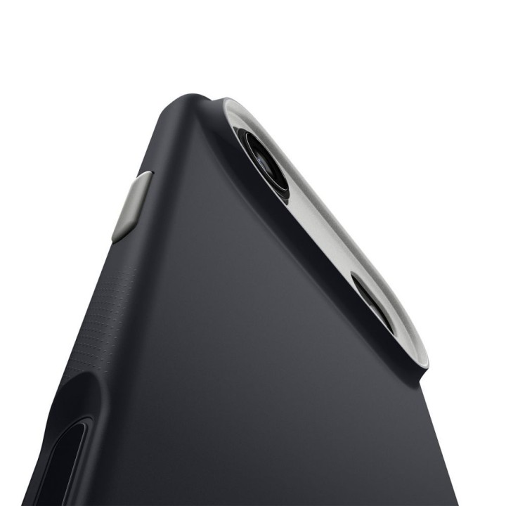 SPIGEN case NANO POP MAG compatible with Magsafe for IPHONE 17 Air black sesame