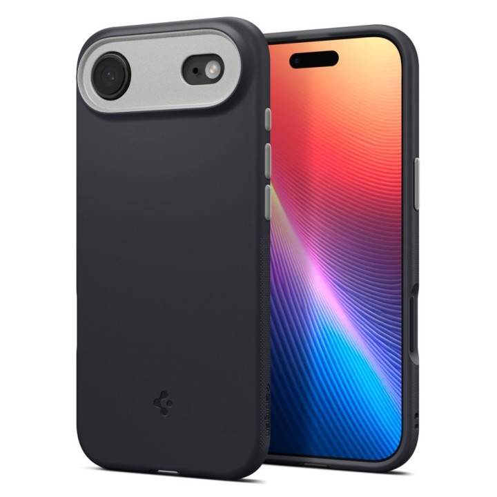 SPIGEN case NANO POP MAG compatible with Magsafe for IPHONE 17 Air black sesame