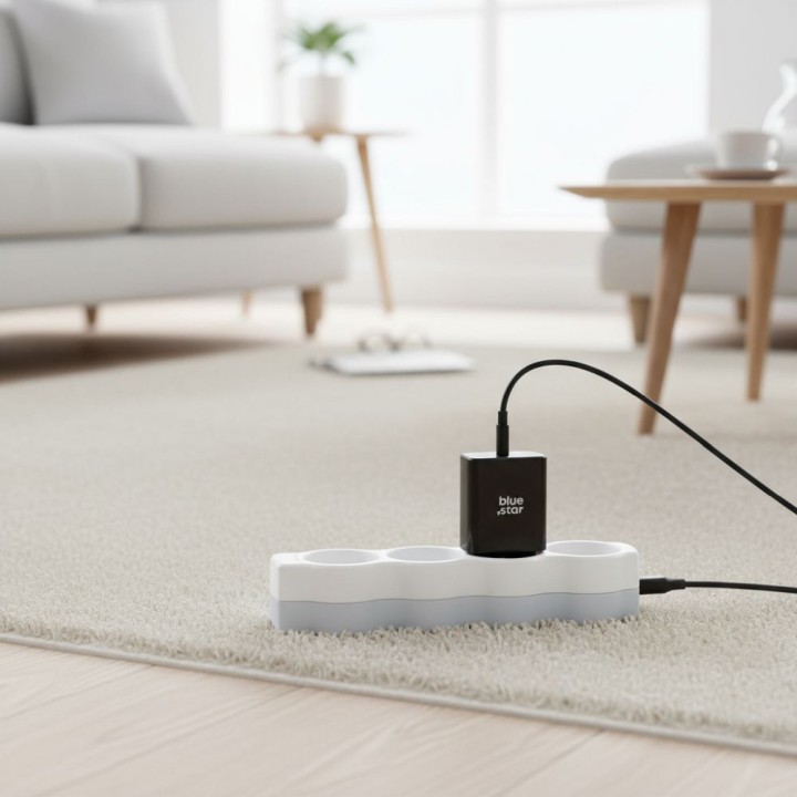 Мережевий зарядний пристрій для телефону Blue Star USB C QC4.0 PD 3A 35W TFB-TC-35WPD чорний