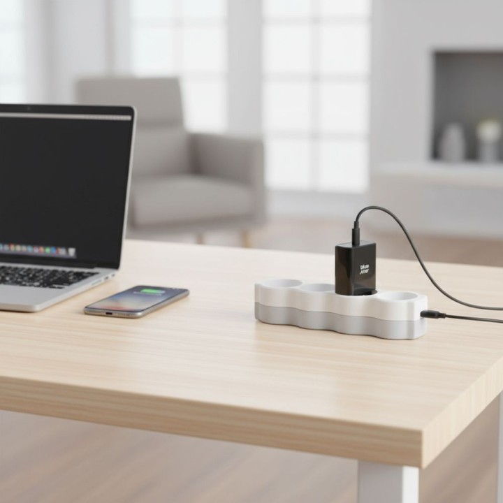 Сетевое зарядное устройство для телефона Blue Star USB C QC4.0 PD 3A 35W TFB-TC-35WPD черное