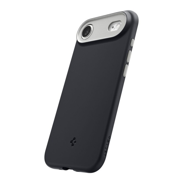SPIGEN case NANO POP MAG compatible with Magsafe for IPHONE 17 Air black sesame