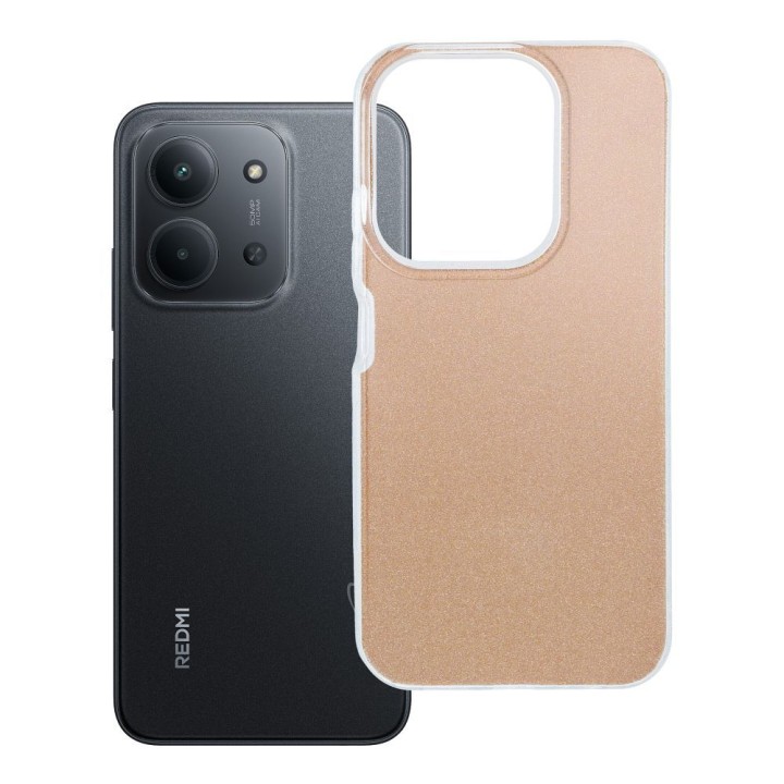 Case for Xiaomi Redmi 15C (173,16 x 81,07 x 8,2) Shining gold