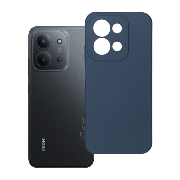 Case for Xiaomi Redmi 15C (173,16 x 81,07 x 8,2) Silicone blue