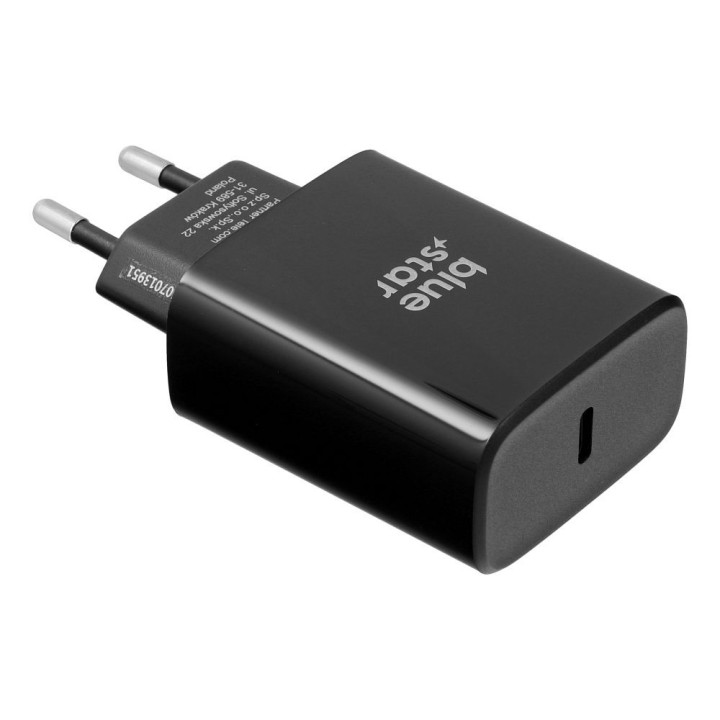 Сетевое зарядное устройство для телефона Blue Star USB C QC4.0 PD 3A 35W TFB-TC-35WPD черное