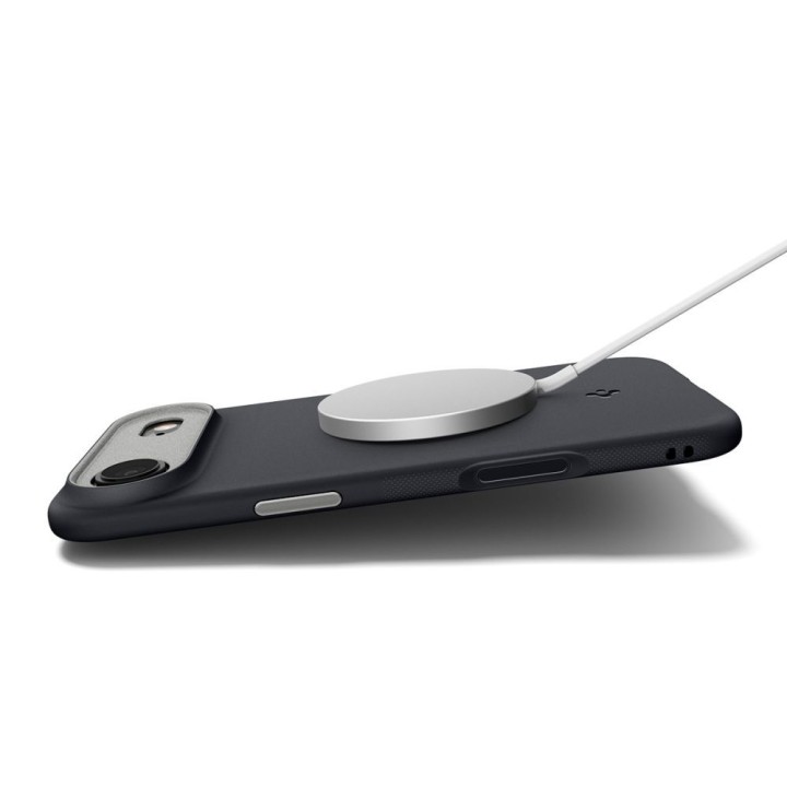 SPIGEN case NANO POP MAG compatible with Magsafe for IPHONE 17 Air black sesame