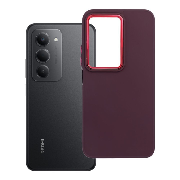 Чохол для Xiaomi Redmi 15 4G / 5G (171,1mm) Frame фіолетовий