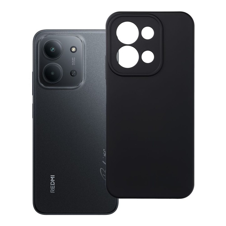 Чохол для Xiaomi Redmi 15C (173,16 x 81,07 x 8,2) Silicone чорний