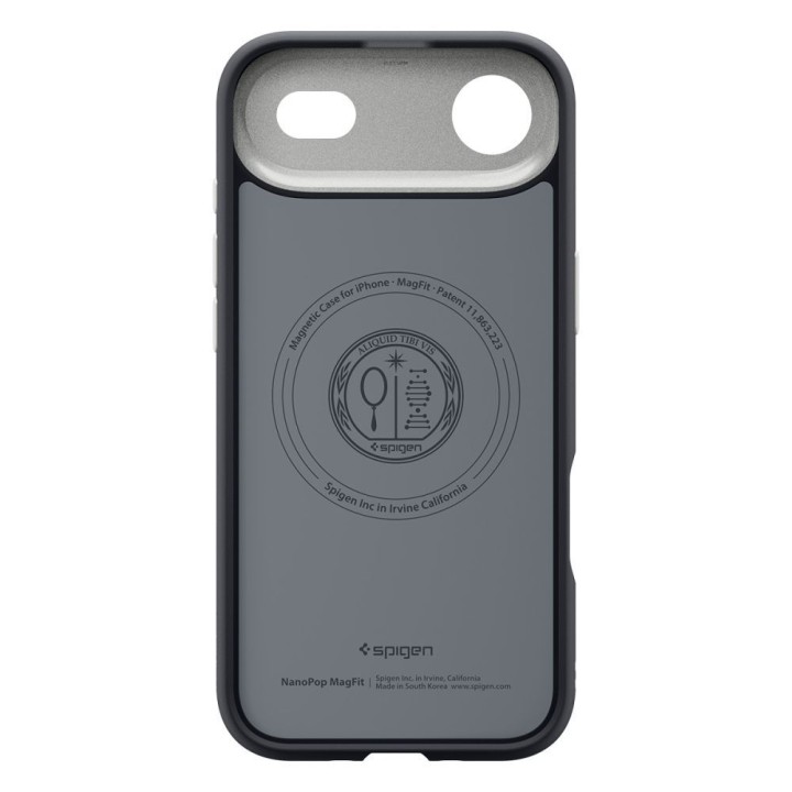 SPIGEN чохол NANO POP MAG сумісний з MagSafe для IPHONE 17 Air black sesame