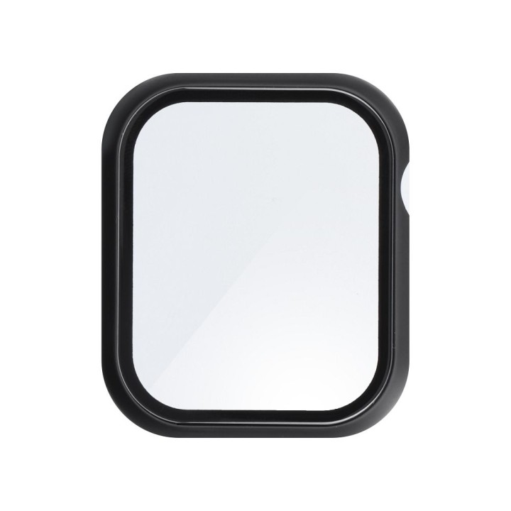 Protective case with glass Bestsuit Flexible for Apple Watch series 7/8/9-45mm - graphite