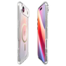 SPIGEN чохол ULTRA HYBRID MAG сумісний з Magsafe для IPHONE 17 Air clear gold