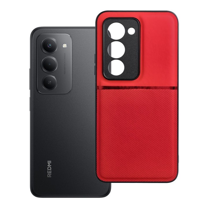 Чохол для Xiaomi Redmi 15 4G / 5G (171,1mm) Noble червоний