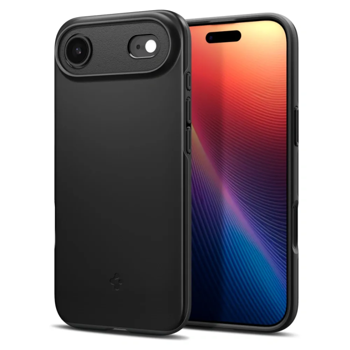 SPIGEN case THIN FIT MAG compatible with Magsafe for IPHONE 17 Air black