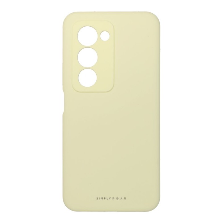 ROAR чохол CLOUD SKIN для XIAOMI Redmi 15 4G / 5G (171,1mm) світло-жовтий