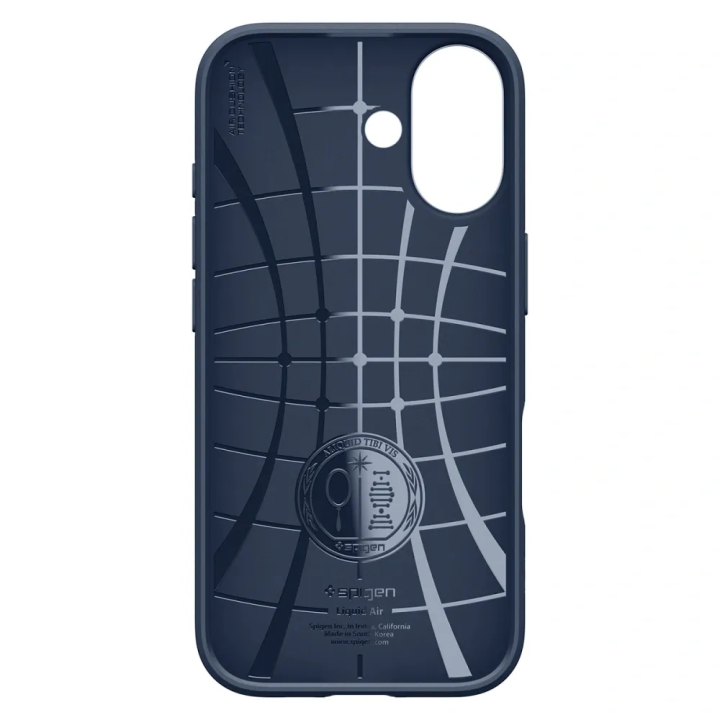 SPIGEN чохол LIQUID AIR для IPHONE 17 navy blue