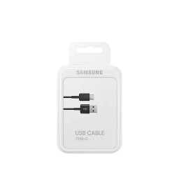 Оригінальний кабель USB Samsung EP-DG930IBEGWW USB typ A - USB typ C 1,5m czarny blister