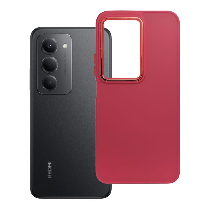 Чохол для Xiaomi Redmi 15 4G / 5G (171,1mm) Frame magenta