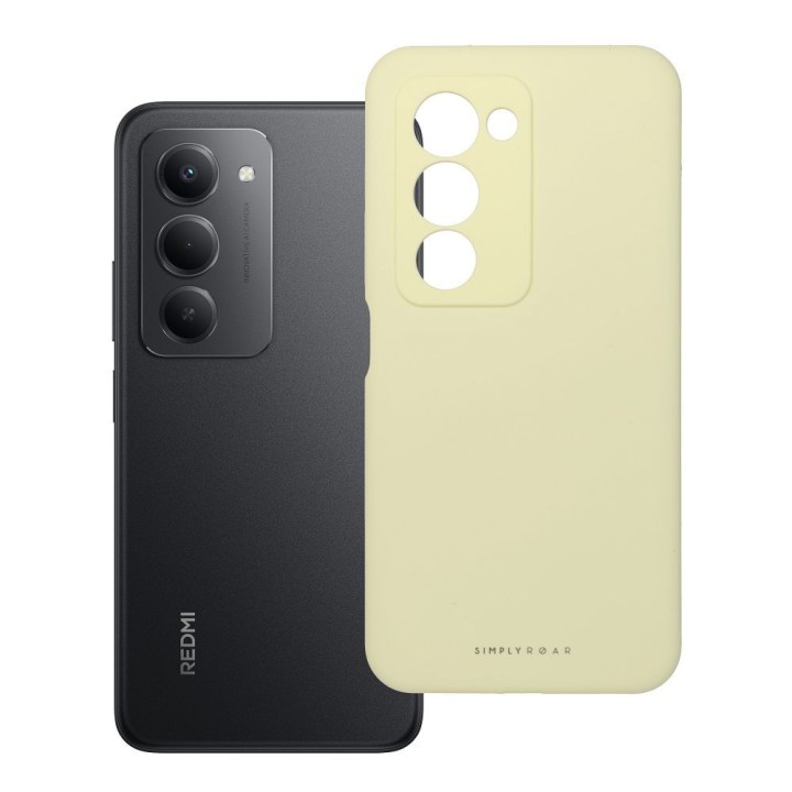 ROAR чохол CLOUD SKIN для XIAOMI Redmi 15 4G / 5G (171,1mm) світло-жовтий