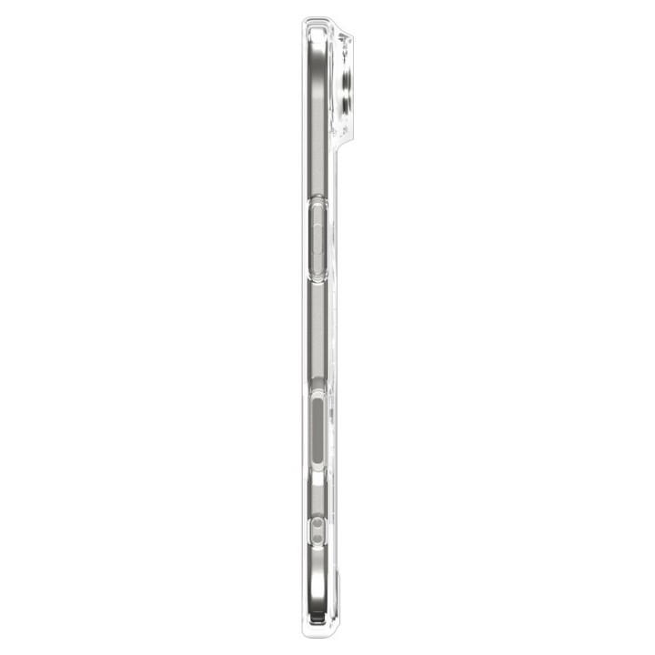 SPIGEN case ULTRA HYBRID MAG compatible with Magsafe for IPHONE 17 Air clear gold