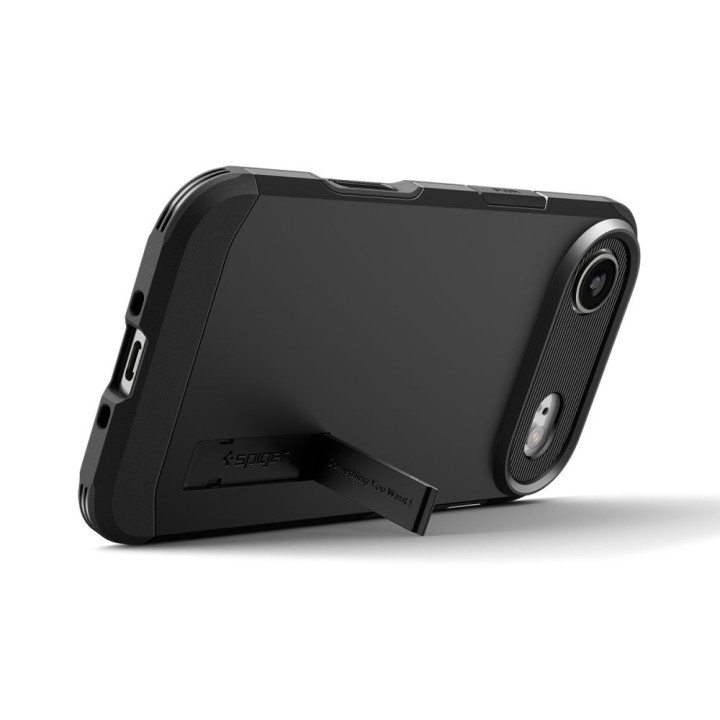 SPIGEN case TOUGH ARMOR MAG compatible with MagSafe for IPHONE 17 Air black