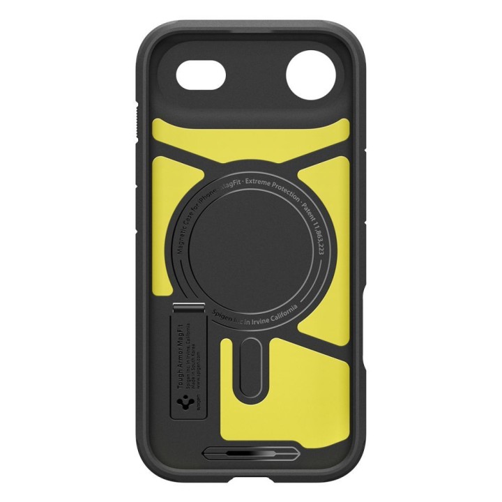 SPIGEN case TOUGH ARMOR MAG compatible with MagSafe for IPHONE 17 Air black