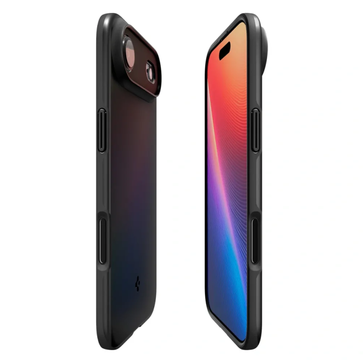 SPIGEN case THIN FIT MAG compatible with Magsafe for IPHONE 17 Air black
