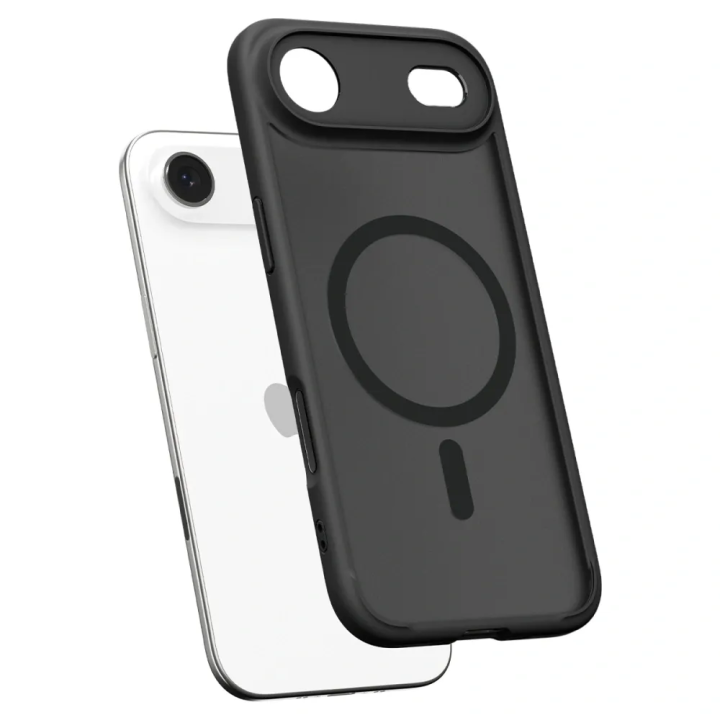 SPIGEN case ULTRA HYBRID MAG compatible with Magsafe for IPHONE 17 Air frost black