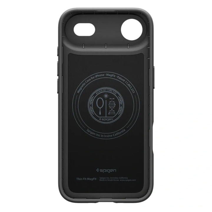 SPIGEN case THIN FIT MAG compatible with Magsafe for IPHONE 17 Air black