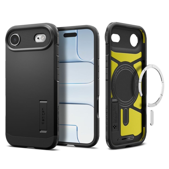 SPIGEN чехол TOUGH ARMOR MAG совместимый с MagSafe для IPHONE 17 Air черный