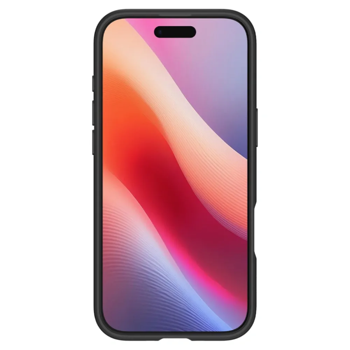 SPIGEN futerał ULTRA HYBRID MAG kompatybilny z MagSafe do IPHONE 17 Air frost black