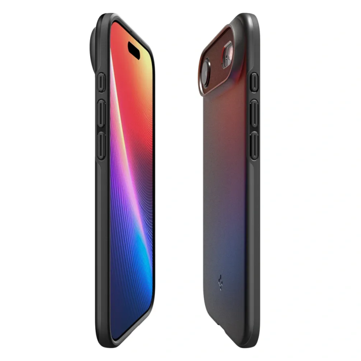 SPIGEN чохол THIN FIT MAG сумісний з MagSafe для IPHONE 17 Air чорний