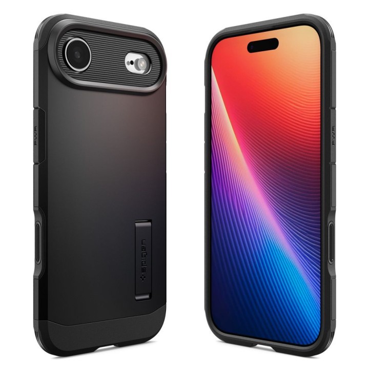 SPIGEN чехол TOUGH ARMOR MAG совместимый с MagSafe для IPHONE 17 Air черный