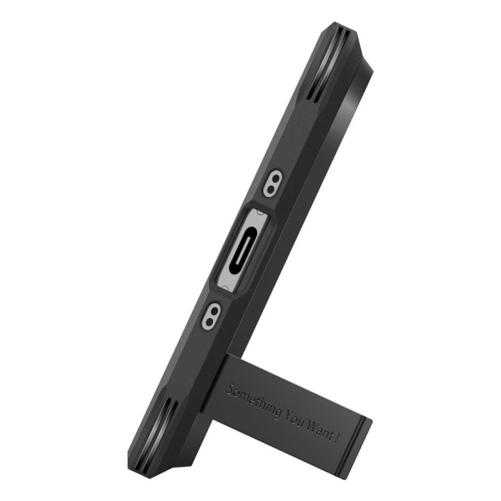 SPIGEN чохол TOUGH ARMOR MAG сумісний з MagSafe для IPHONE 17 Air чорний