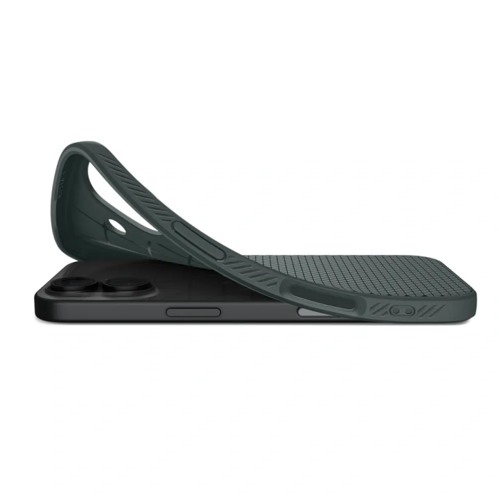 SPIGEN case LIQUID AIR for IPHONE 17 abbys green
