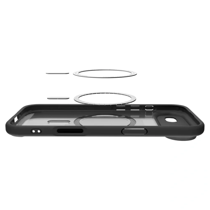 SPIGEN futerał ULTRA HYBRID MAG kompatybilny z MagSafe do IPHONE 17 Air frost black
