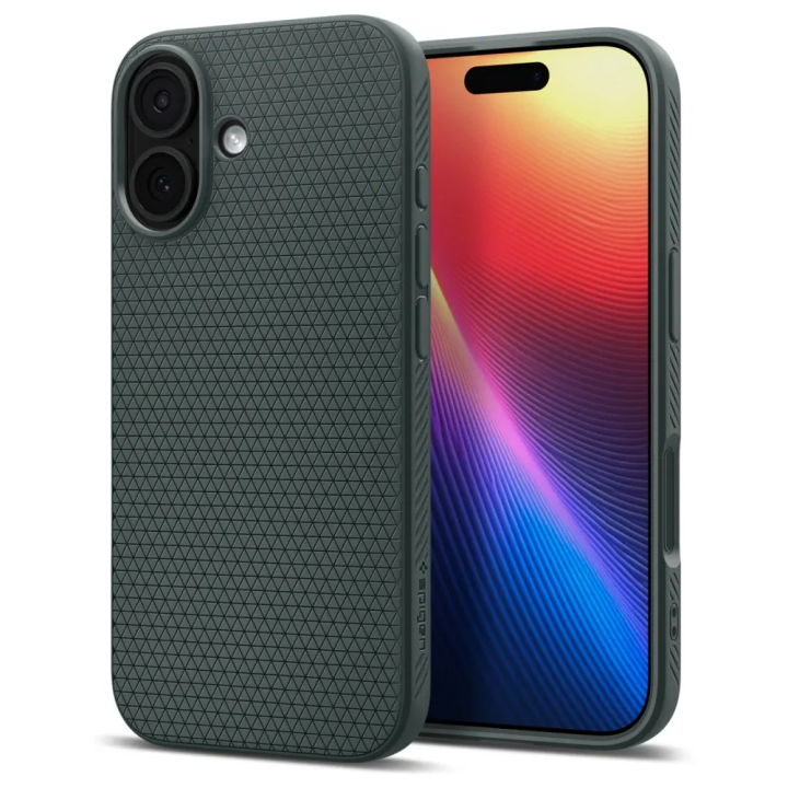 SPIGEN case LIQUID AIR for IPHONE 17 abbys green