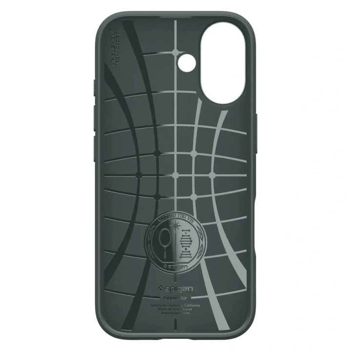 SPIGEN чохол LIQUID AIR для IPHONE 17 abbys green