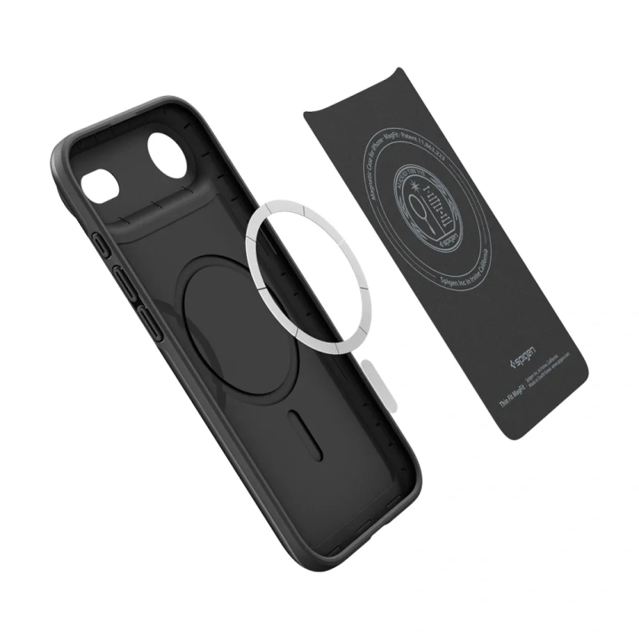 SPIGEN case THIN FIT MAG compatible with Magsafe for IPHONE 17 Air black