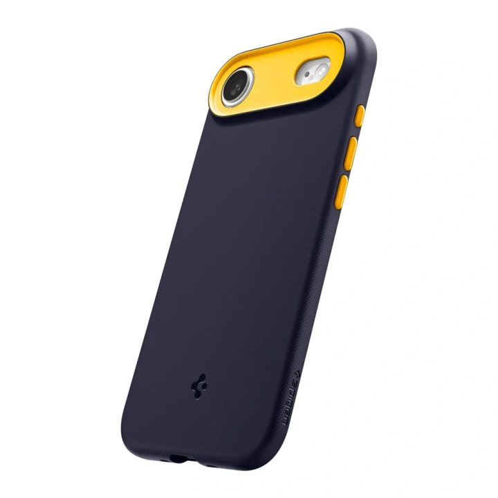 SPIGEN case NANO POP MAG compatible with MagSafe for IPHONE 17 Air blueberry navy