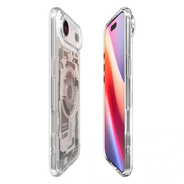 SPIGEN чохол ULTRA HYBRID MAG сумісний з MagSafe для IPHONE 17 Air zero one natural titanium