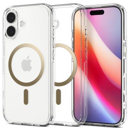 SPIGEN чохол ULTRA HYBRID MAG сумісний з Magsafe для IPHONE 17 clear gold