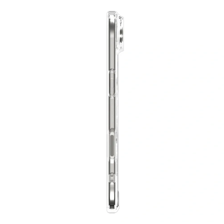 SPIGEN чехол ULTRA HYBRID MAG совместимый с Magsafe для IPHONE 17 Air zero one natural titanium
