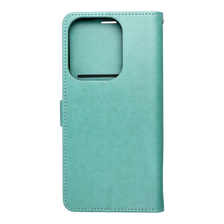 Etui z klapką na Xiaomi Redmi 15C (173,16 x 81,07 x 8,2) Mezzo Book łapacz snów zielone