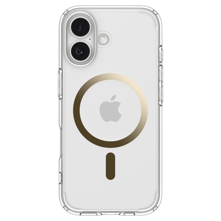 SPIGEN чохол ULTRA HYBRID MAG сумісний з MagSafe для IPHONE 17 прозоро-золотий