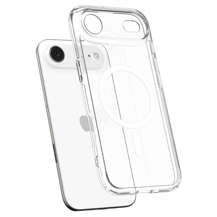 SPIGEN чохол ULTRA HYBRID MAG сумісний з Magsafe для IPHONE 17 Air clear white