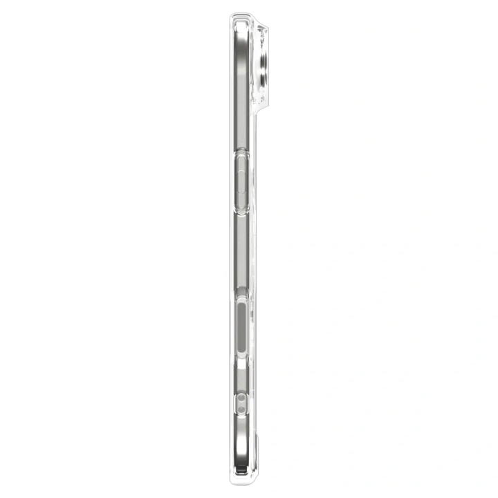 SPIGEN case ULTRA HYBRID MAG compatible with Magsafe for IPHONE 17 Air clear white