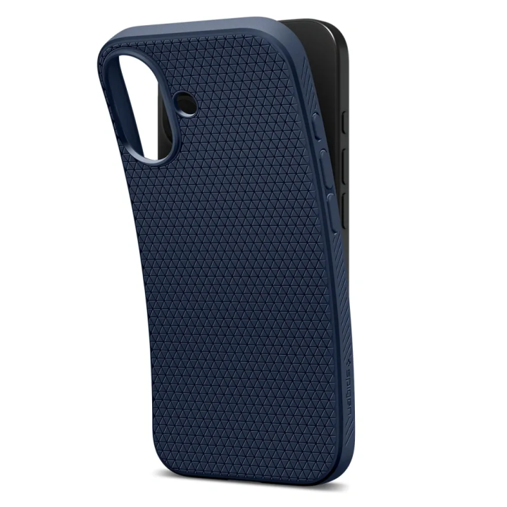 SPIGEN case LIQUID AIR for IPHONE 17 navy blue