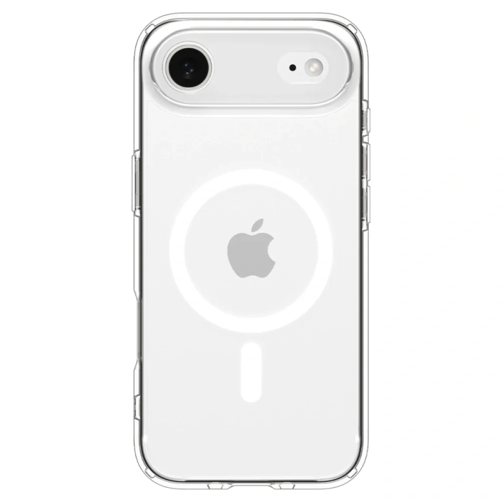 SPIGEN case ULTRA HYBRID MAG compatible with Magsafe for IPHONE 17 Air clear white