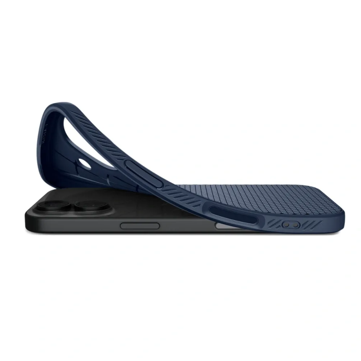 SPIGEN чохол LIQUID AIR для IPHONE 17 navy blue