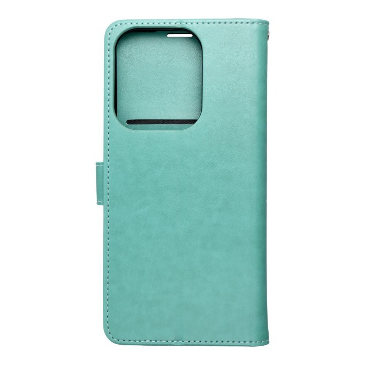Чехол с клапаном для Xiaomi Redmi 15C (173,16 x 81,07 x 8,2) Mezzo Book мандала зеленый