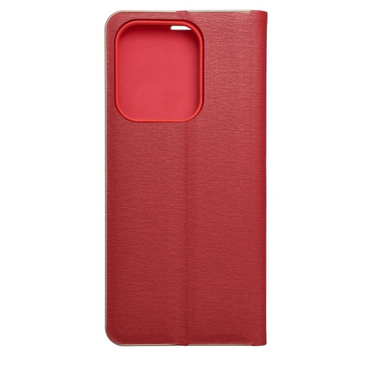 Flip case for Xiaomi Redmi 15C (173,16 x 81,07 x 8,2) Luna Book Gold red